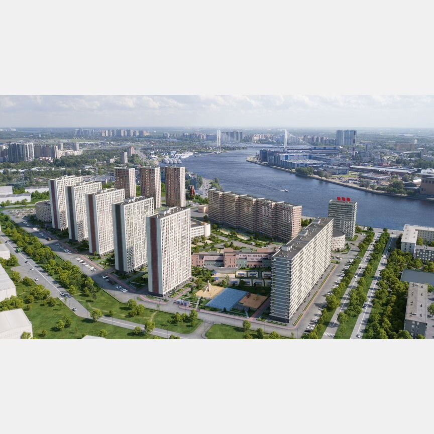 1-к. квартира, 36,9 м², 18/25 эт.