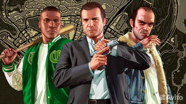 Grand Theft Auto V (PS4/PS5)