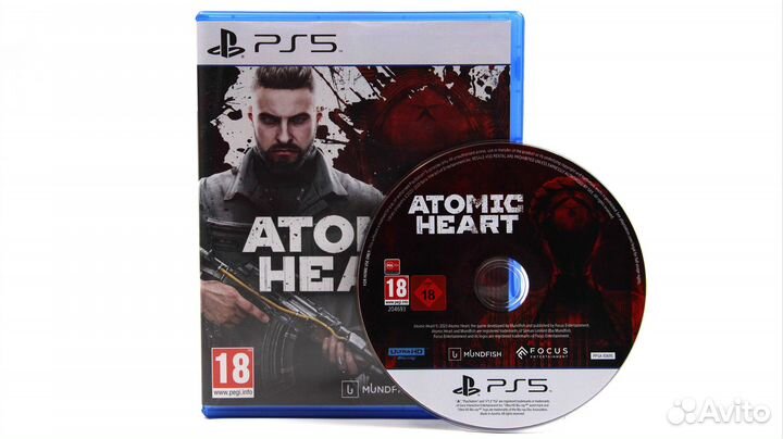 Игра Atomic Heart PS5