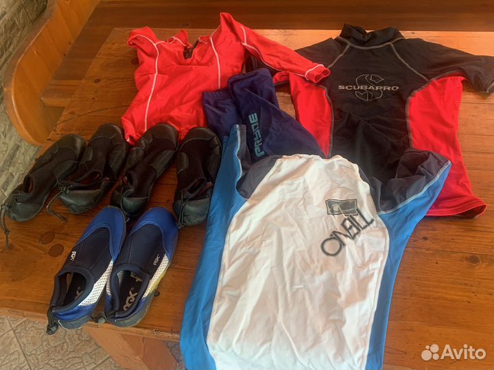 Гидроодежда и гидрообувь детская комплект