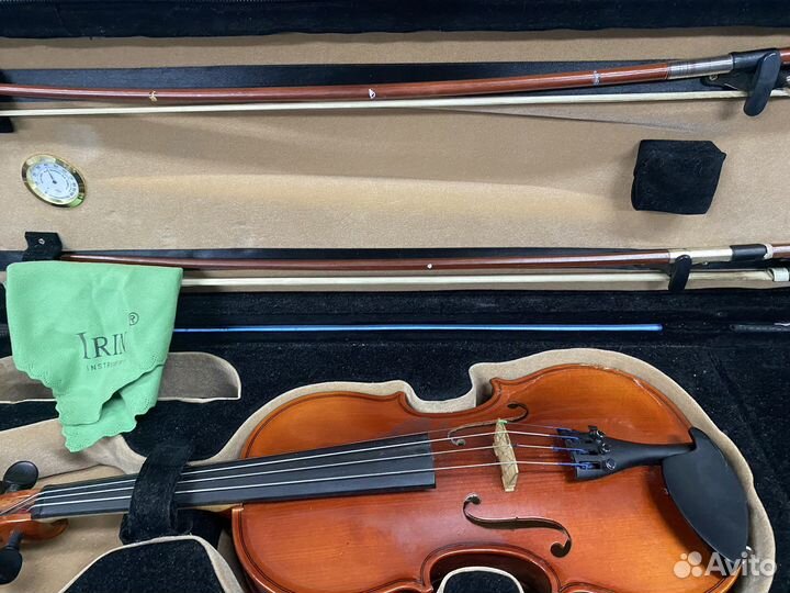 Dvorak&Strunal:Скрипка 1/4,Чехия,ручная работа