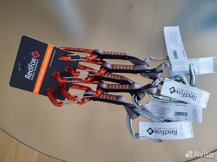 Оттяжки скалолазные/альпинистские RedFox