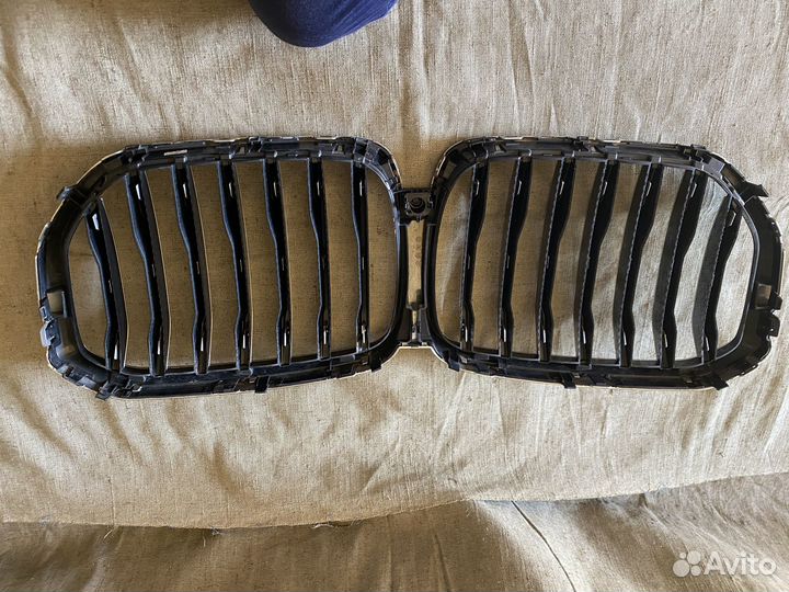 Решетка радиатора bmw x5 g05 хром