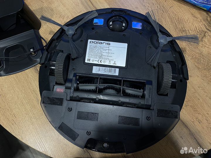 Робот пылесос polaris pvcr 3400 почти новый