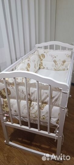 Кроватка детская