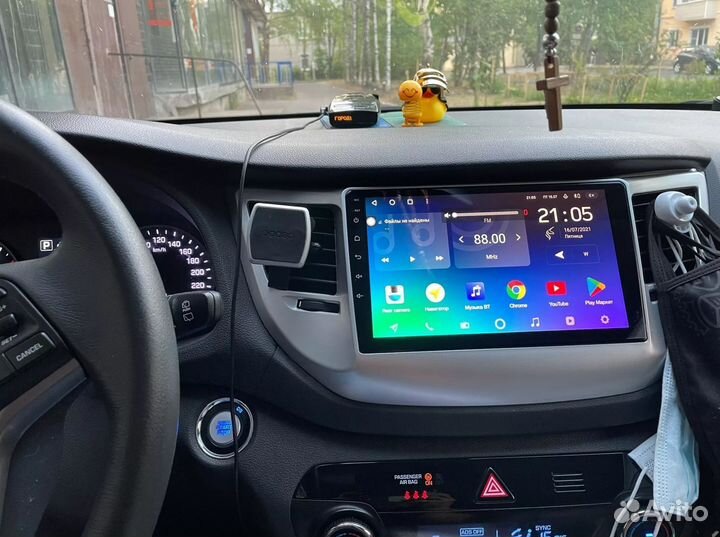 Магнитола Hyundai Tucson 3gh Android IPS