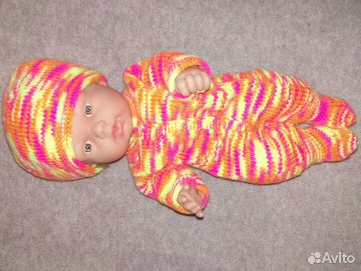 Одежда для куклы ростом 26 -27см