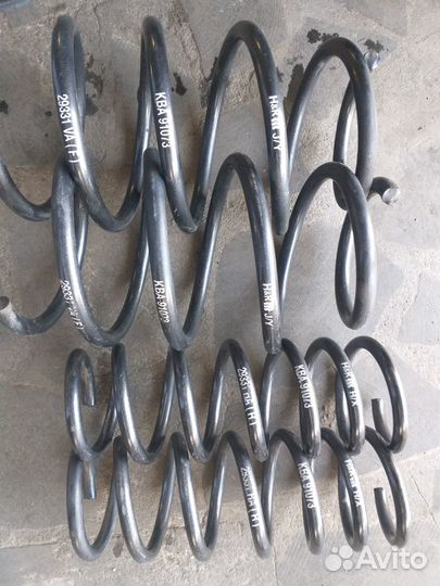 Пружины BMW