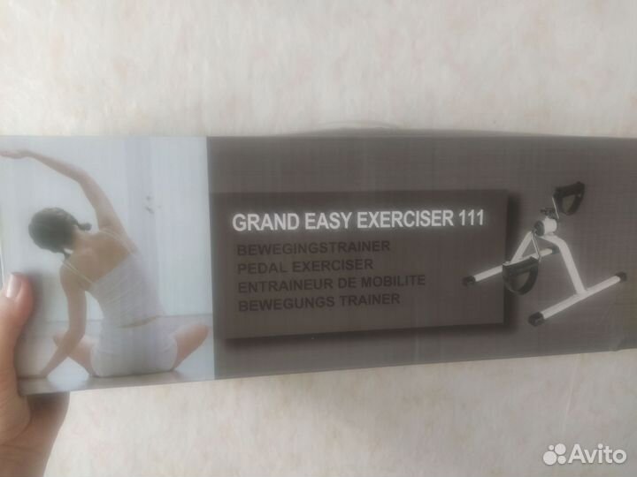 Тренажер велосипед