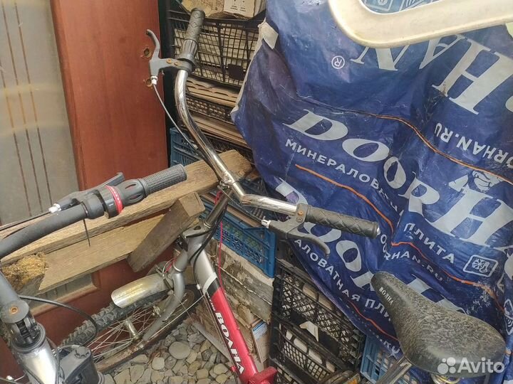 Велосипед волна