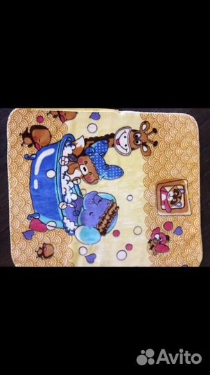 Детское одеяло новое