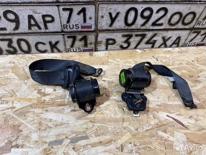 Ремни безопасности задние Hyundai Matrix хетчбэк