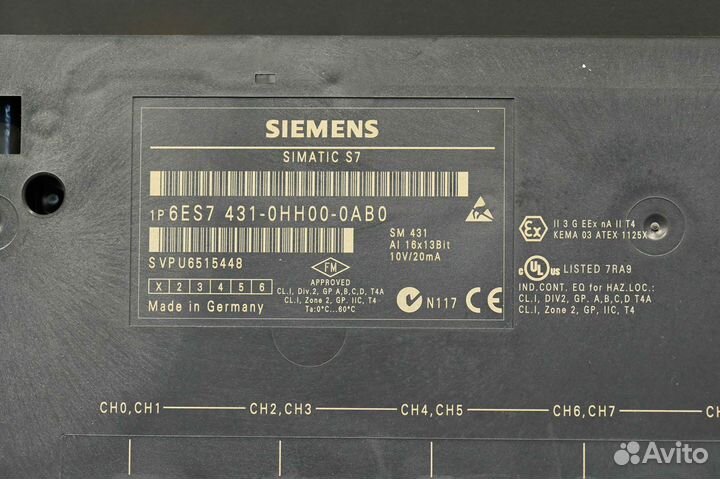 Siemens 6ES7 431-0HH00-0AB0 новый, 1 шт