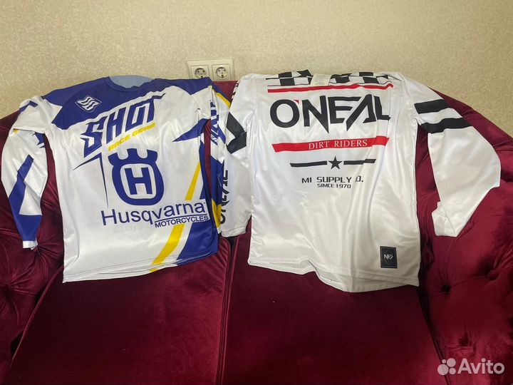 Джерси для мотокросса и эндуро