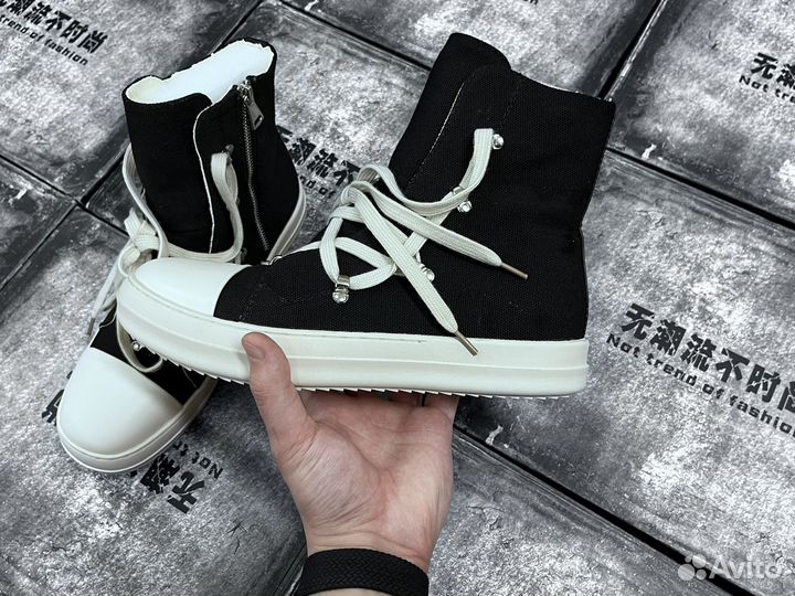 Rick owens ramones hexagram