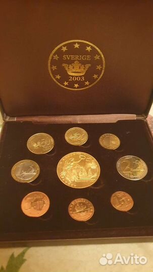 Пробные подарочные наборы монет