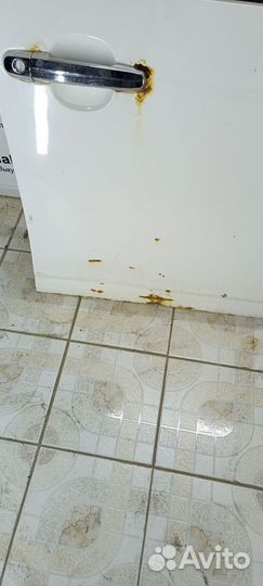 Дверь передняя правая Lifan Solano бел. под ремонт