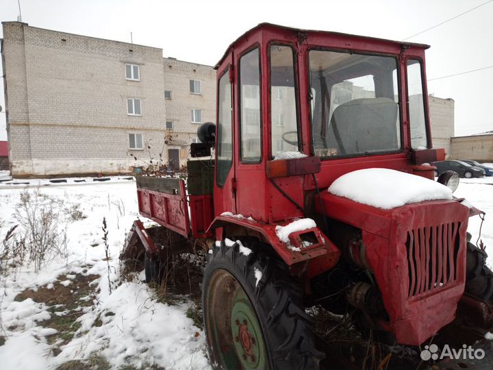 Трактор ХТЗ Т-16, 1986