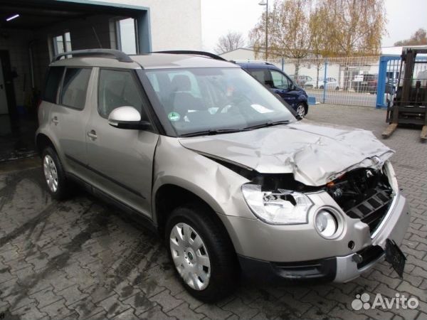 Skoda Yeti в полный разбор