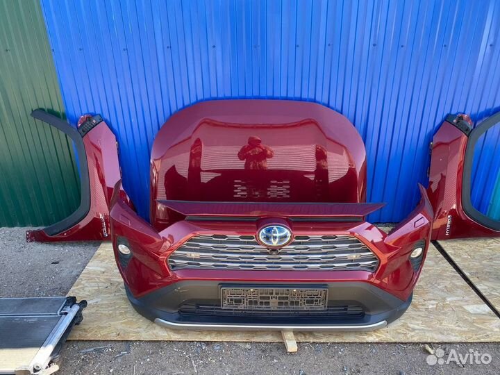Передняя часть Toyota RAV4 xa50 2019-2023