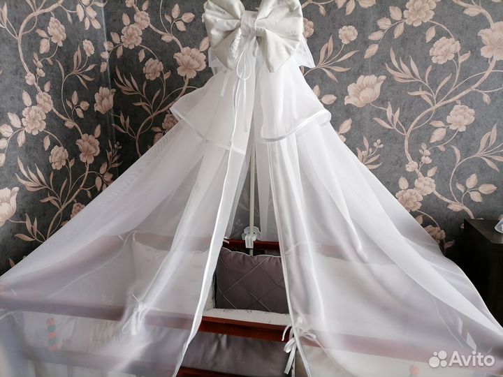 Бортики в детскую кроватку