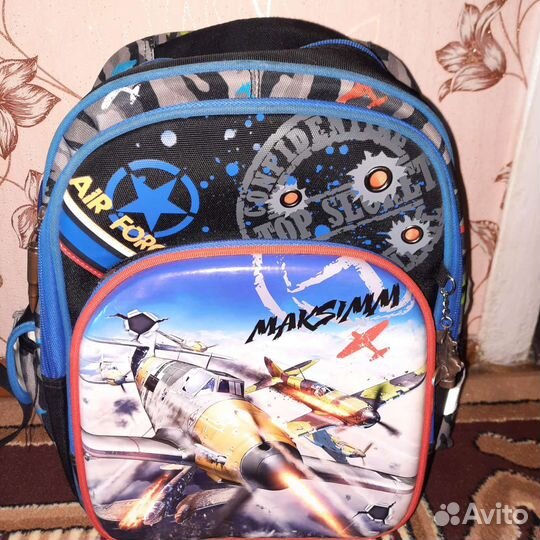 Рюкзак школьный для мальчика