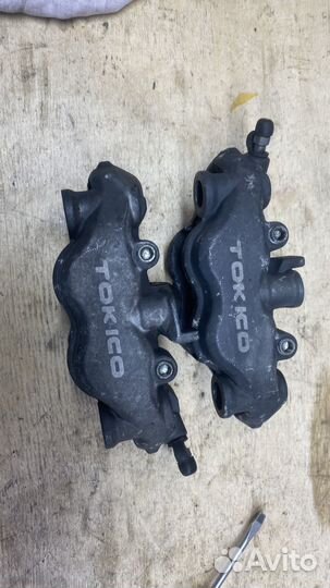 Суппорта передние honda cbr 1000 rr 04-07