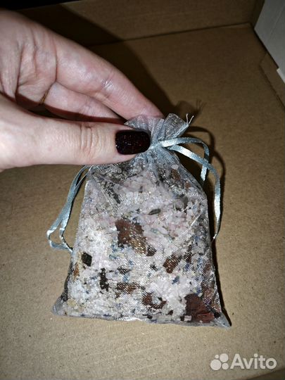 Соль для ванн ручной работы