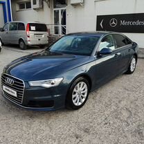 Audi A6 1.8 AMT, 2015, 128 700 км, с пробегом, цена 2 590 000 руб.