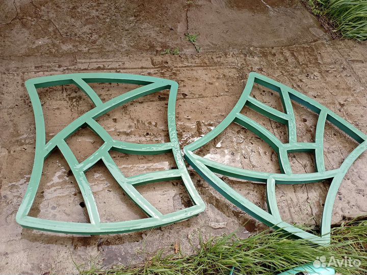 Формы для дорожек