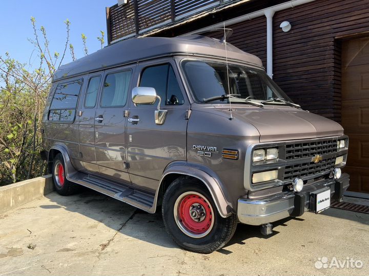 Chevrolet Van 5.7 AT, 1992, 150 000 км
