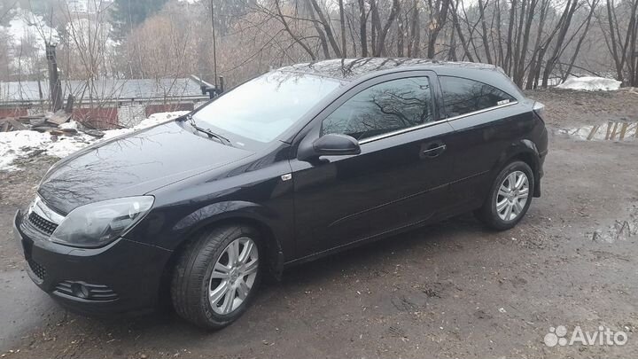 Opel Astra GTC 1.8 AT, 2007, 180 000 км