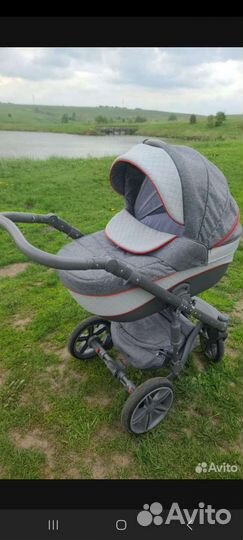 Коляска 2 в 1 Adamex Encore