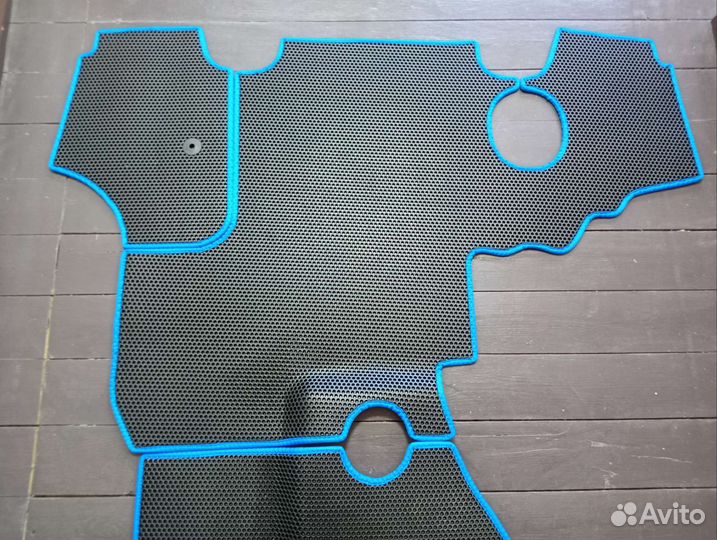 Экскаватор погрузчик jcb 3cx EVA эва Коврики