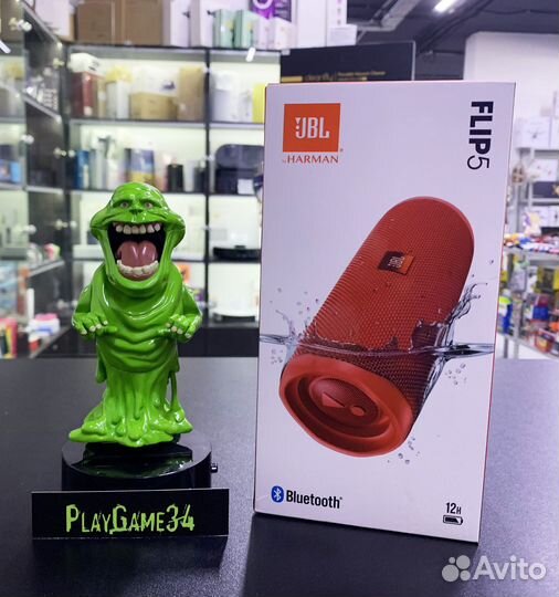 Портативная колонка JBL Flip 5