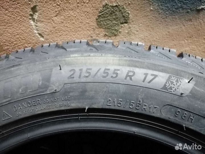 Michelin X-Ice Snow 215/55 R17 98H