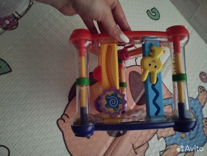 Развивающий сортер