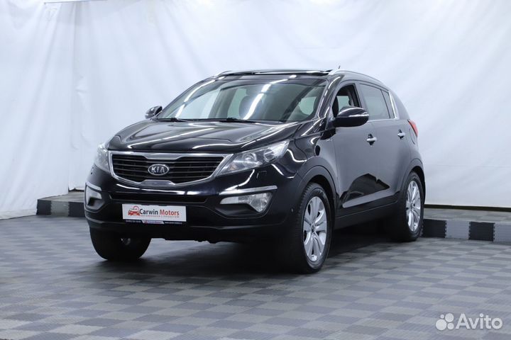 Технические характеристики двигателя Kia Sportage Diesel