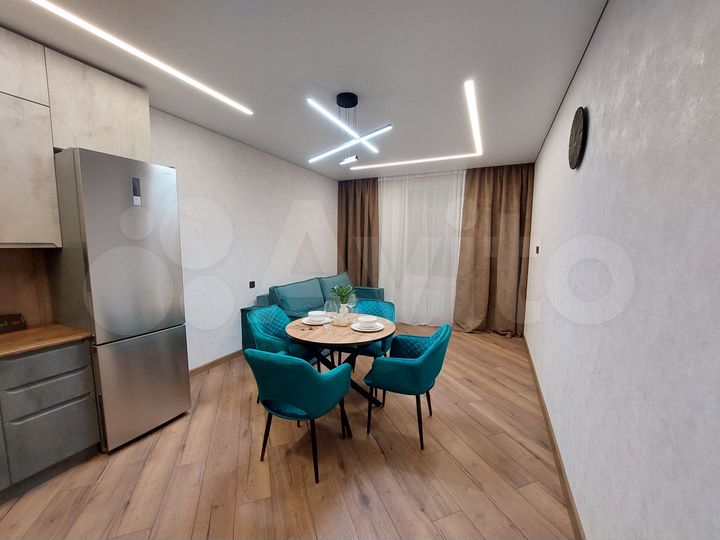 1-к. квартира, 48,2 м², 12/16 эт.