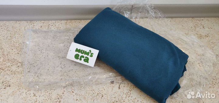 Слинг Mum's Era шарф трикотажный с инструкцией