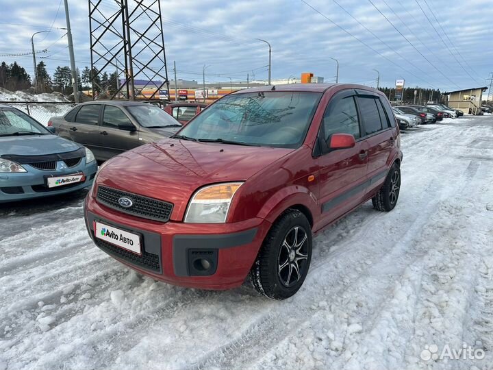 Ford Fusion 1.4 МТ, 2007, 167 500 км