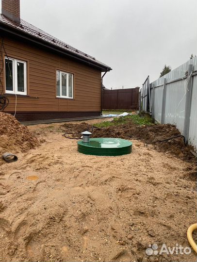 Септик Спб Монтаж под ключ