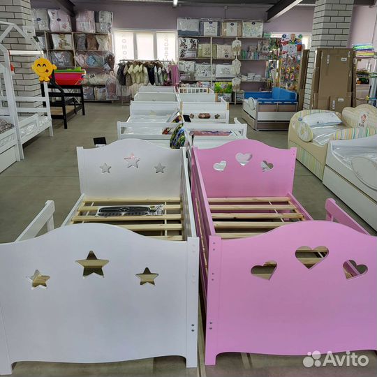 Детская кровать от 2 лет