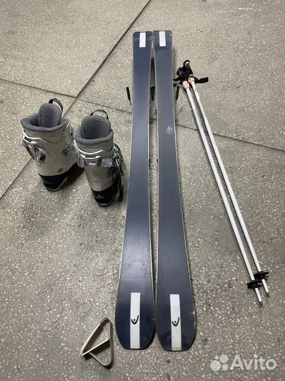 Горные лыжи комплект горных лыж Head