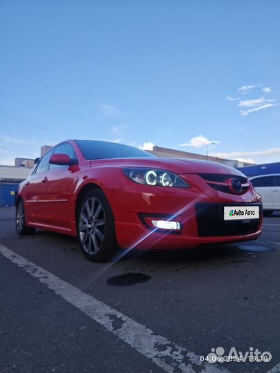Mazda 3 MPS 2.3 МТ, 2007, 207 000 км