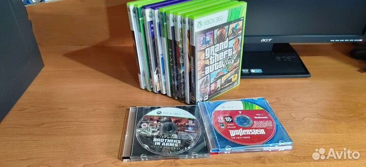 Оригинальные игры xbox 360 и под lt 3.0