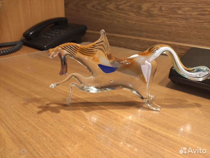 Конь. Игрушка Никольский завод