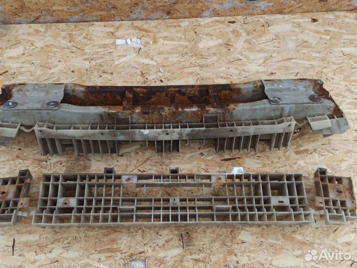 Усилитель переднего бампера daewoo nexia