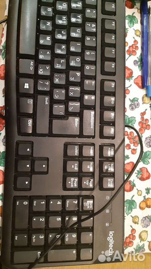 Клавиатура logitech