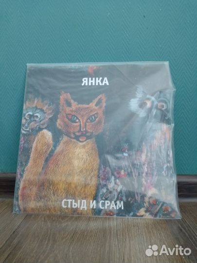 Пластинка Янка Дягилева - Стыд и срам